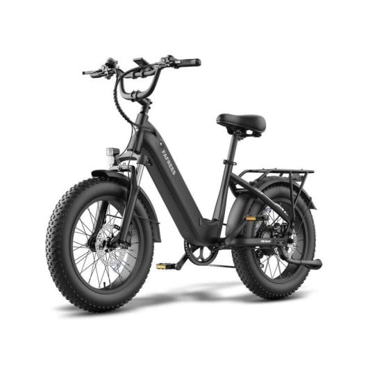 Bicicleta Elétrica Fafrees F20 Rover 48V 20Ah 75-100km Cor Preta