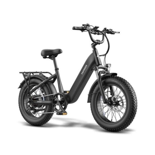 Bicicleta Elétrica Fafrees F20 Rover 48V 20Ah 75-100km Cor Preta