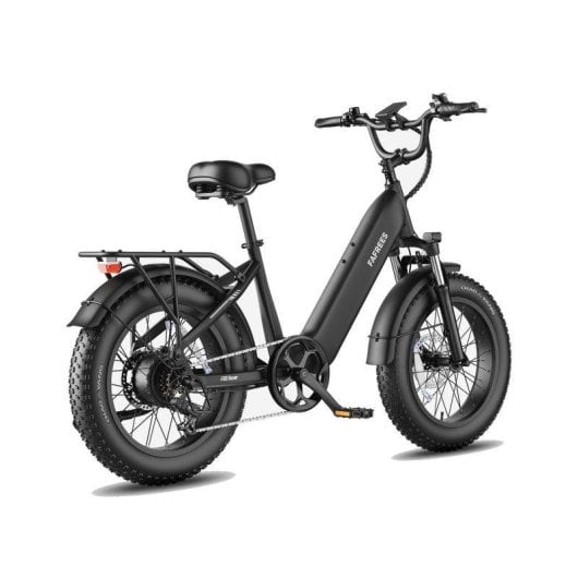Bicicleta Elétrica Fafrees F20 Rover 48V 20Ah 75-100km Cor Preta