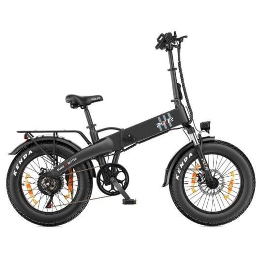 Vélo électrique Pixar F2 250W 48V15Ah Frein à disque Pliable Noir