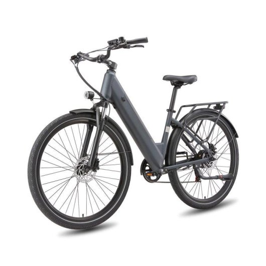 Bicicletta elettrica Kingbull Lira 48V 15Ah 140km 28" Grigia