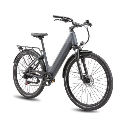 Bicicletta elettrica Kingbull Lira 48V 15Ah 140km 28" Grigia