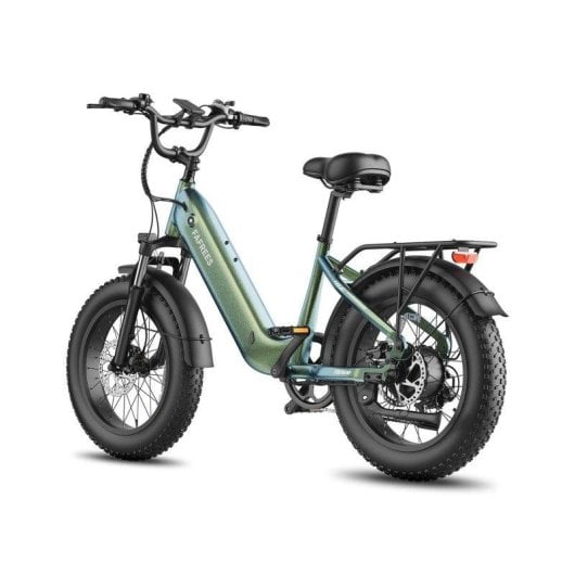 Bicicleta Eletrica Fafrees F20 Rover 48V 15Ah Verde