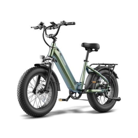 Bicicleta Eletrica Fafrees F20 Rover 48V20Ah 75-100km Verde