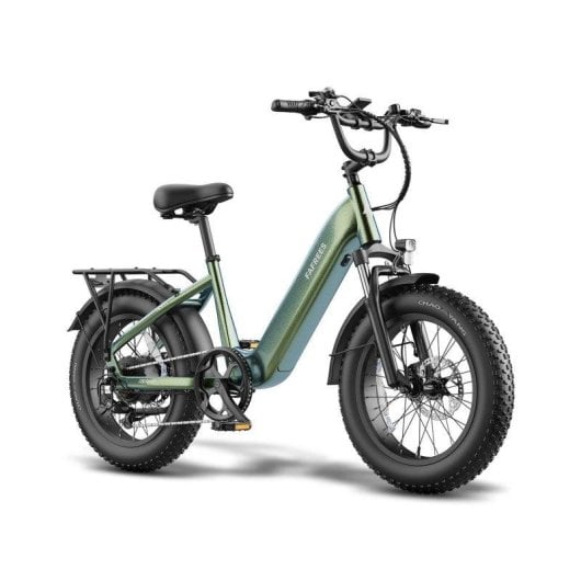 Bicicleta Eletrica Fafrees F20 Rover 48V20Ah 75-100km Verde