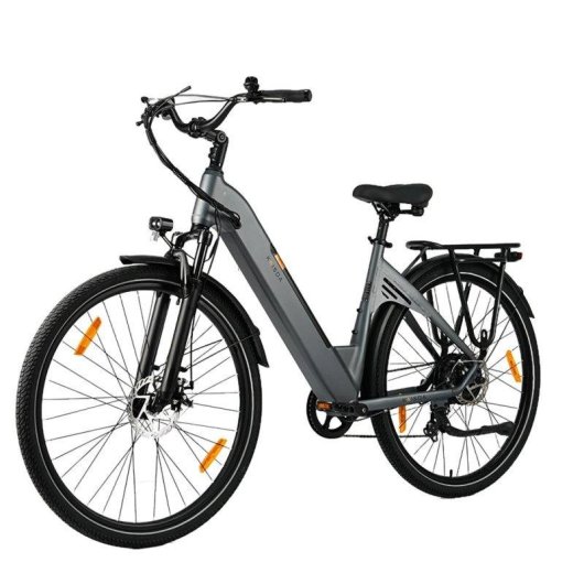 Kaisda K608 E-Bike 350W 36V20Ah Grau 28 Zoll