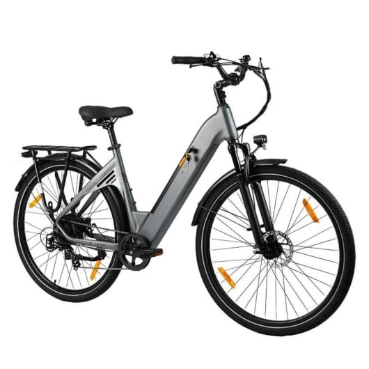 Kaisda K608 E-Bike 350W 36V20Ah Grau 28 Zoll