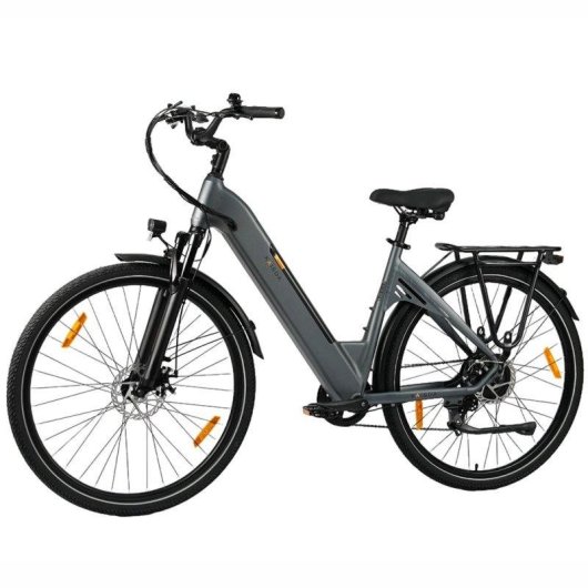Kaisda K608 E-Bike 350W 36V20Ah Grau 28 Zoll