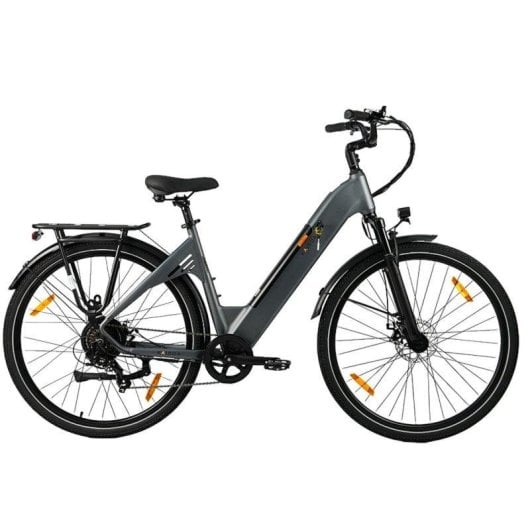 Kaisda K608 E-Bike 350W 36V20Ah Grau 28 Zoll