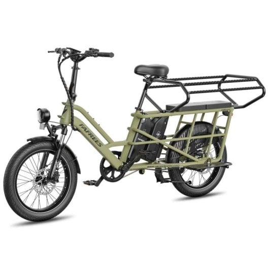 Siege Double Enfant Fafrees FF20 CUV Velo 30Ah Vert