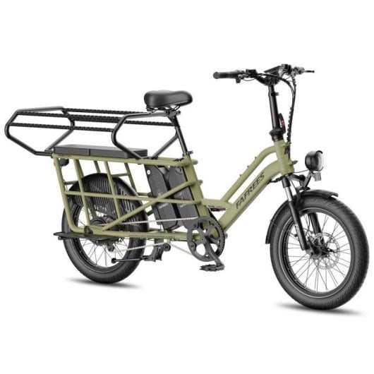 Siege Double Enfant Fafrees FF20 CUV Velo 30Ah Vert