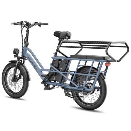 Bicicletta elettrica Fafrees FF20 CUV Doppia Batteria 24Ah Sospensione