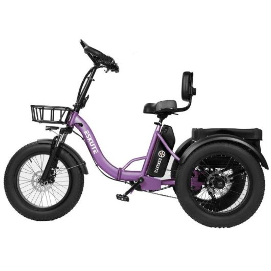Elektrofahrrad Eskute T302 Pro 250W 48V 20,8Ah klappbar lila