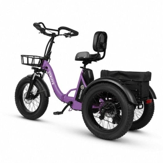 Elektrofahrrad Eskute T302 Pro 250W 48V 20,8Ah klappbar lila