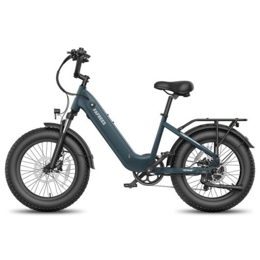 Bicicleta eletrica Fafrees F20 Rover 48V 15Ah 250W azul verdatre