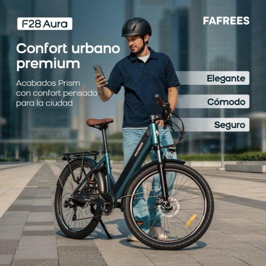 Bicicletta Elettrica Fafrees F28 Aura 36V20Ah Autonomia 100 km