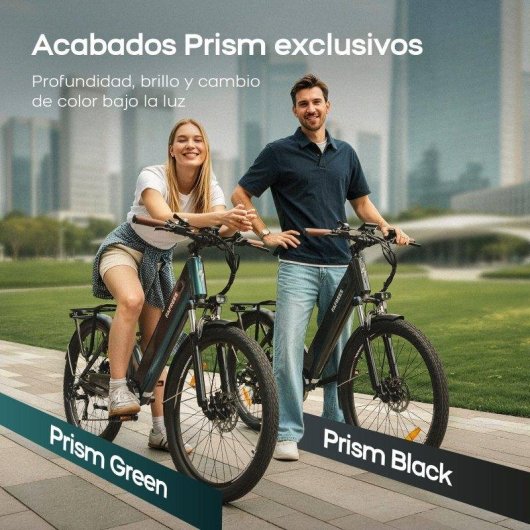 Bicicletta Elettrica Fafrees F28 Aura 36V20Ah Autonomia 100 km