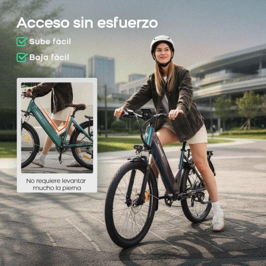 Bicicletta Elettrica Fafrees F28 Aura 36V20Ah Autonomia 100 km
