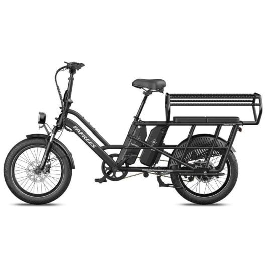 Siège Double Enfant Fafrees FF20 CUV 30ah 0-12 Ans Charge 100kg Acier