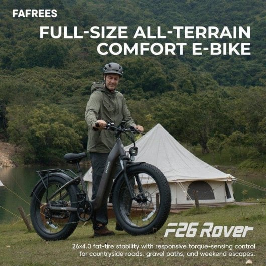 Vélo électrique Fafrees F26 Rover 48V 20Ah 250W pneus larges 26x4,0