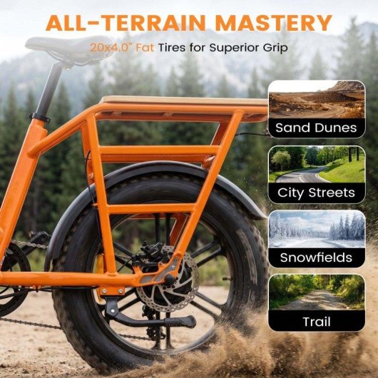 Bicicleta Electrica Kingbull Voyager 2.0 48V15Ah