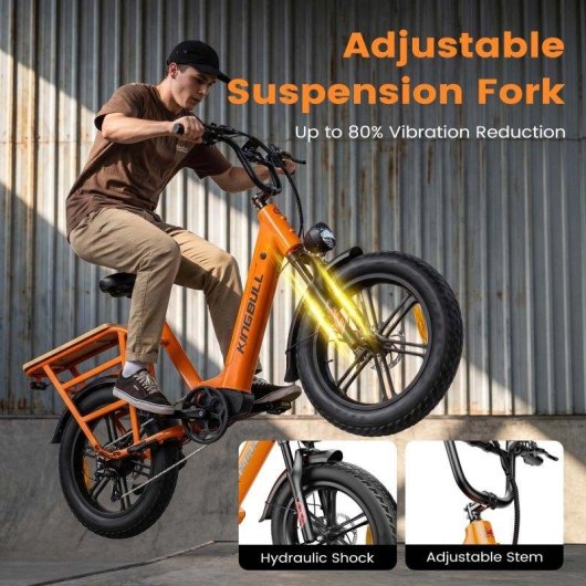 Bicicleta Electrica Kingbull Voyager 2.0 48V15Ah