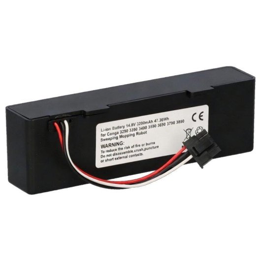 Batería Aspirador Cecotec Conga 14,8V 3200 mAh
