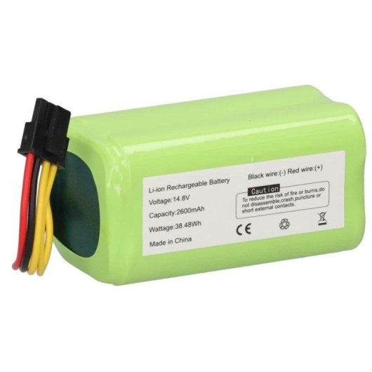Batterij voor Stofzuiger Cecotec Conga 1290 1390 14,8V