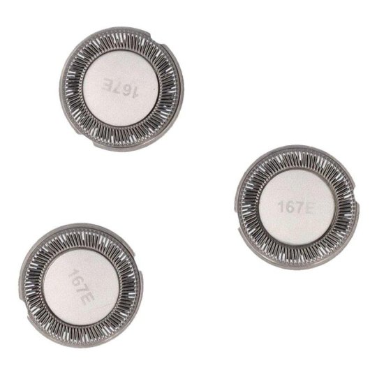 Kit 3 Cabezales Recambio Afeitadora Philips HQ167 Fersay