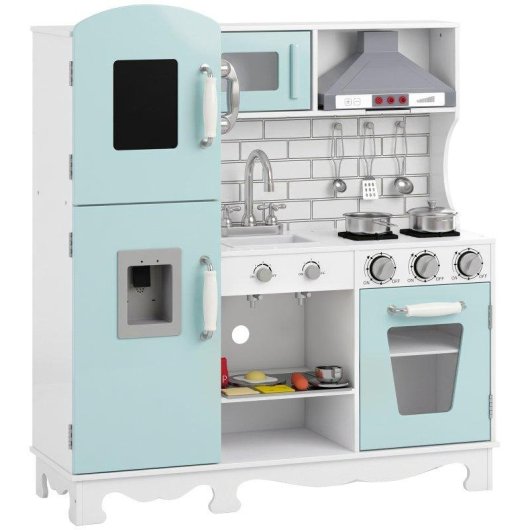 Cocina Infantil AIYAPLAY con Luces y Sonidos Realistas