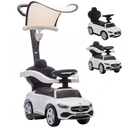 Andador 3 em 1 Mercedes-Benz Aiyaplay