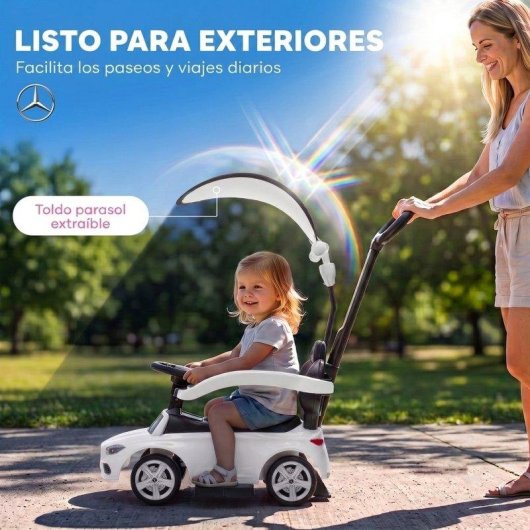 Andador 3 em 1 Mercedes-Benz Aiyaplay