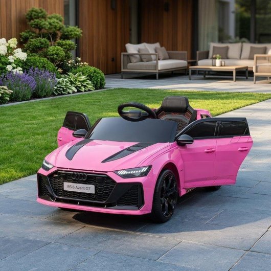 Coche Eléctrico Infantil Aiyaplay Audi RS 6 Avant GT 12V Mando 2.4G
