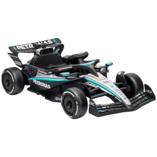 Kart eléctrico infantil Aiyaplay Mercedes-AMG PETRONAS F1 12V Negro