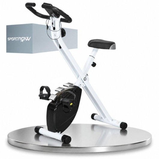 Bicicleta estatica SPORTNOW A90-360V00BK 8 Niveis Resistencia