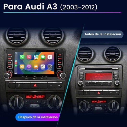 Autoradio JUNSUN Android15 2+64 GB SWC Wifi GPS