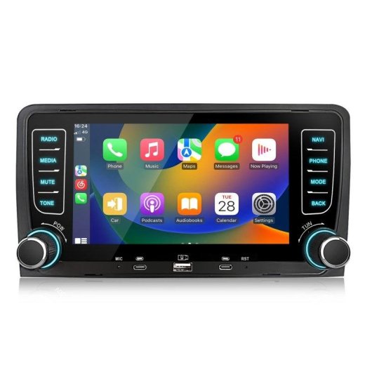 Autoradio JUNSUN Es.xta372scb 7'' Android 15 CarPlay Android Auto