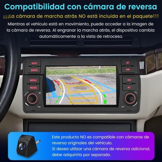 Android CarPlay Autoradio BMW E46 2+64 GB