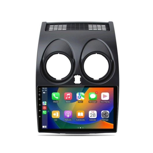 Autoradio JUNSUN 9'' CarPlay Android15 2+64 GB SWC DAB+
