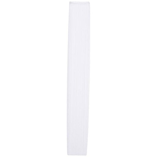 Lámpara de Pie Homcom 2 Casquillos E27 Pantalla Tela Blanco