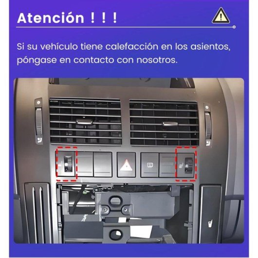 Unità CarPlay Android15 2+64GB per Polo VW 9N