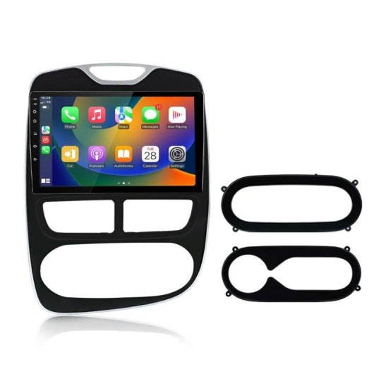 Autoradio JUNSUN Renault Clio 4 CarPlay Android15 10'' 2+64 GB