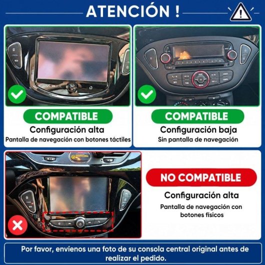 Autoradio JUNSUN 9'' Android15 2+64GB Carplay Opel Corsa E Adam GPS Wifi
