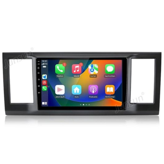 Autoradio JUNSUN Carplay Android15 Wifi VW Caravelle