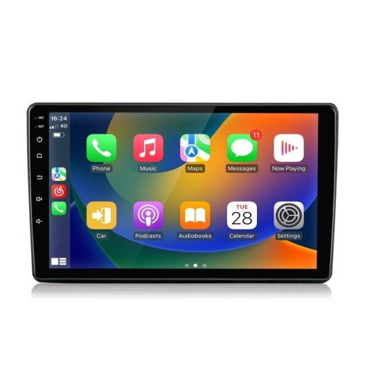Equipo de sonido JUNSUN Android 15 9" 2GB+64GB CarPlay para Citroën Berlingo 2 B9
