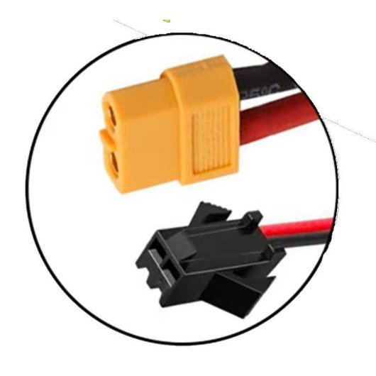 Bateria 48V 7800mAh Xt60 SM F10mobility
