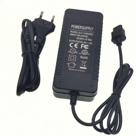 Cargador F10mobility 53,5V para Patinetes NIU KQi3 MAX, PRO, Sport, KQi2 Pro