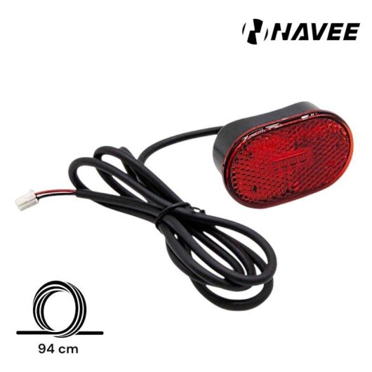 Luz trasera de freno F10mobility para Navee ST3 y ST3 Pro con luz de posición