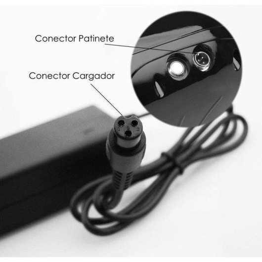 Carregador Denver DBO-10000 Adaptador Corrente 42V