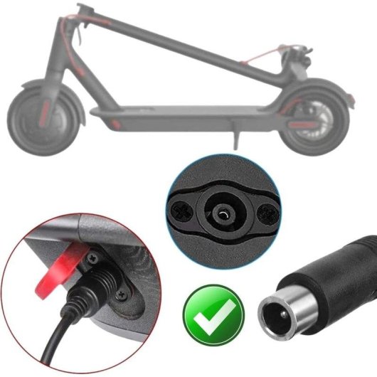 Cargador Compatible F10mobility Xiaomi M365 Pro 2 42V 2A